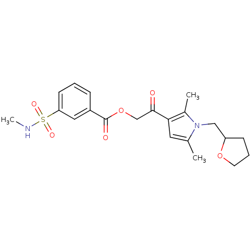 Chemical structure of BindingDB Monomer ID 89452