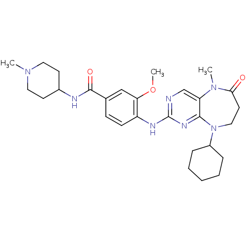 Chemical structure of BindingDB Monomer ID 89460