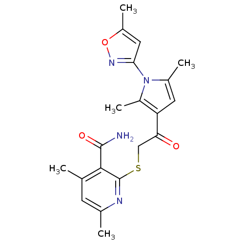 Chemical structure of BindingDB Monomer ID 89464