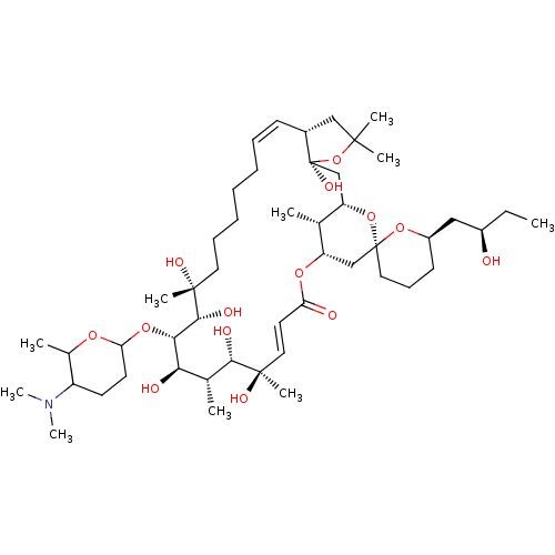 Chemical structure of BindingDB Monomer ID 89484