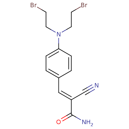 Chemical structure of BindingDB Monomer ID 89485
