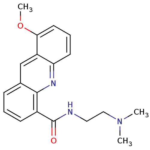 Chemical structure of BindingDB Monomer ID 89488