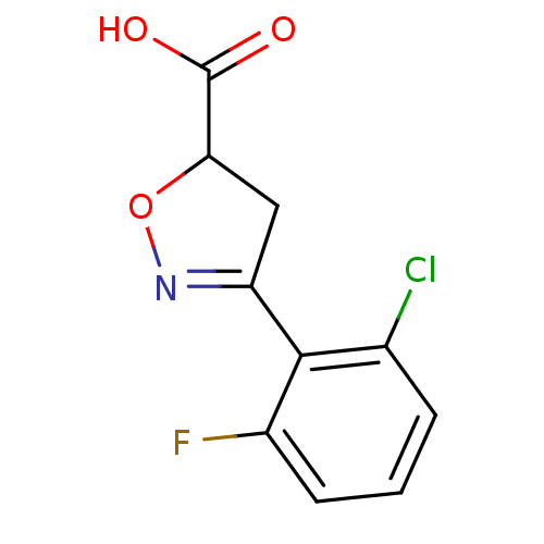 Chemical structure of BindingDB Monomer ID 89496