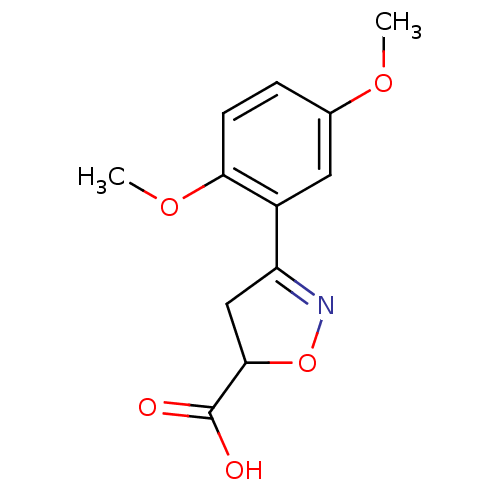 Chemical structure of BindingDB Monomer ID 89497