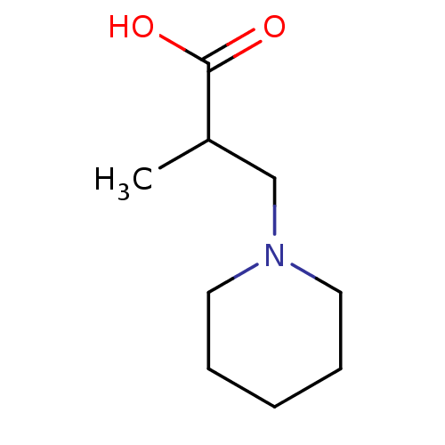 Chemical structure of BindingDB Monomer ID 89498