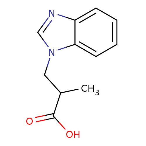 Chemical structure of BindingDB Monomer ID 89499