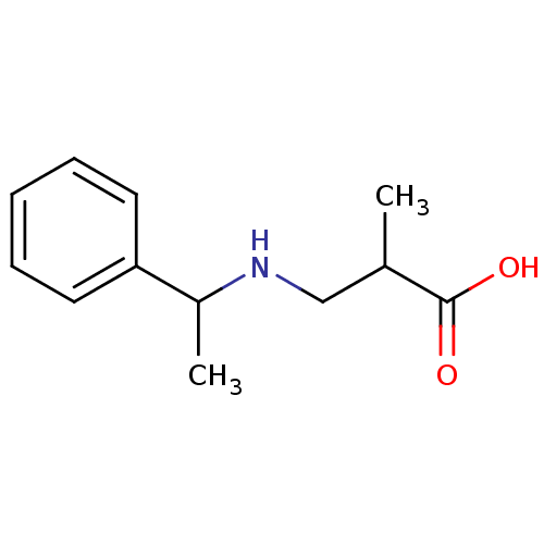 Chemical structure of BindingDB Monomer ID 89500