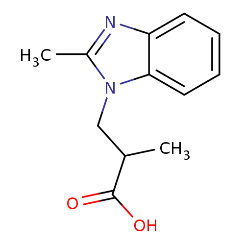 Chemical structure of BindingDB Monomer ID 89502