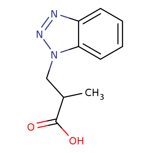 Chemical structure of BindingDB Monomer ID 89504