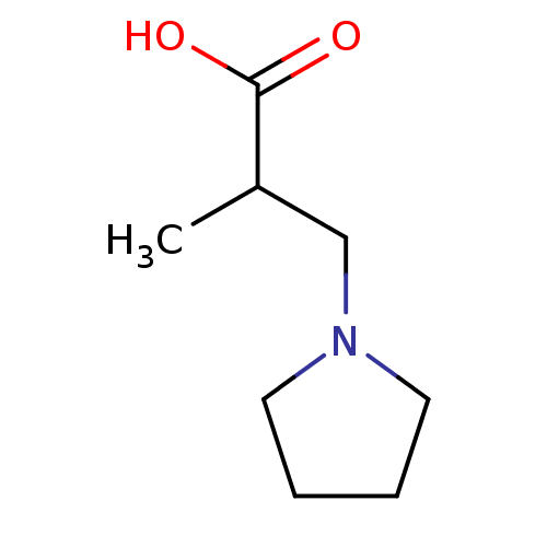 Chemical structure of BindingDB Monomer ID 89507