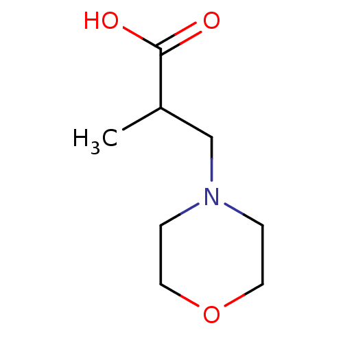Chemical structure of BindingDB Monomer ID 89508