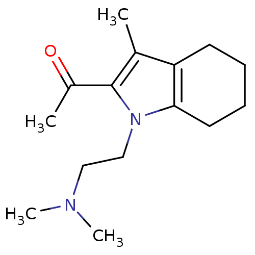 Chemical structure of BindingDB Monomer ID 89581
