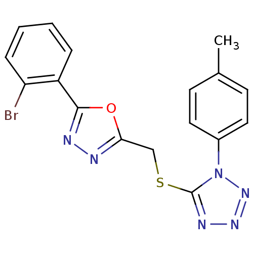Chemical structure of BindingDB Monomer ID 89613