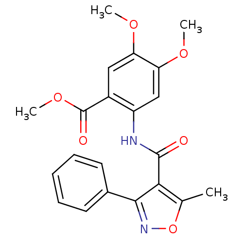 Chemical structure of BindingDB Monomer ID 89703