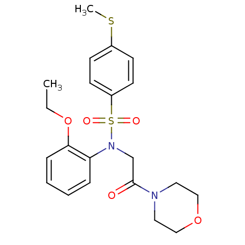 Chemical structure of BindingDB Monomer ID 89726