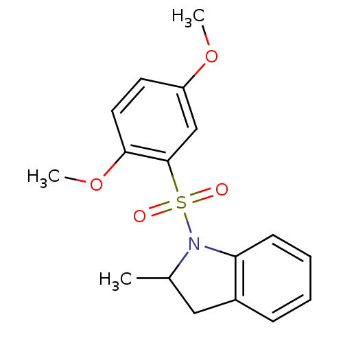 Chemical structure of BindingDB Monomer ID 89733