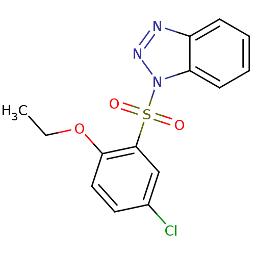 Chemical structure of BindingDB Monomer ID 89737