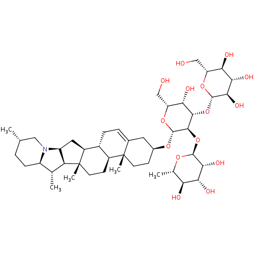 Chemical structure of BindingDB Monomer ID 89803