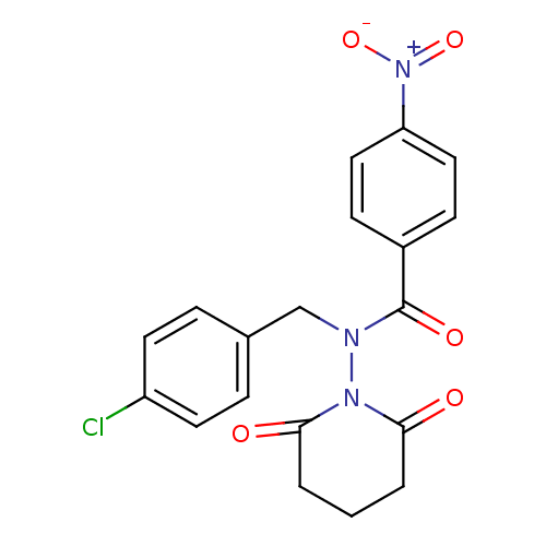 Chemical structure of BindingDB Monomer ID 89865