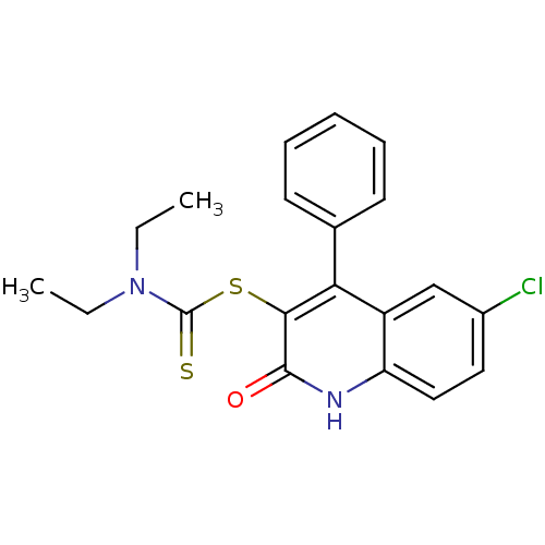 Chemical structure of BindingDB Monomer ID 89915