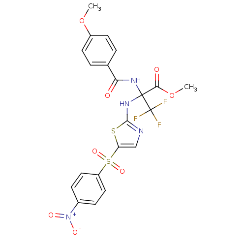 Chemical structure of BindingDB Monomer ID 89949