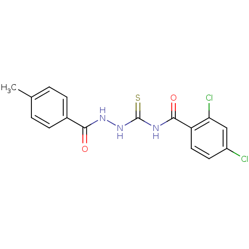 Chemical structure of BindingDB Monomer ID 89954