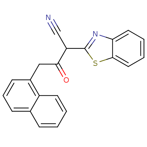 Chemical structure of BindingDB Monomer ID 89959