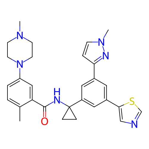 Chemical structure of BindingDB Monomer ID 800694