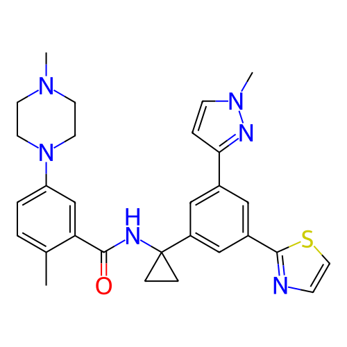 Chemical structure of BindingDB Monomer ID 800697