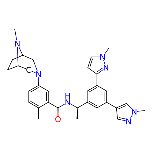 Chemical structure of BindingDB Monomer ID 800710