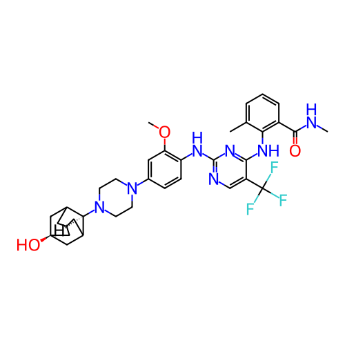 Chemical structure of BindingDB Monomer ID 800993