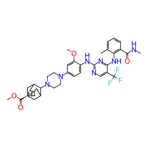 Chemical structure of BindingDB Monomer ID 801016