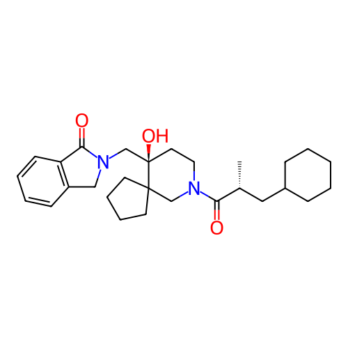 Chemical structure of BindingDB Monomer ID 801020