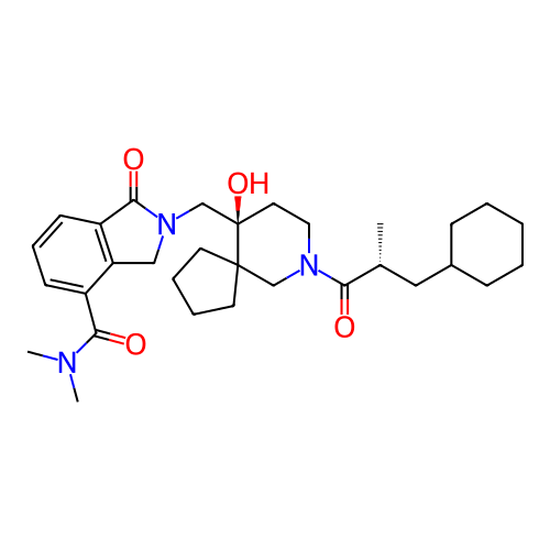 Chemical structure of BindingDB Monomer ID 801021