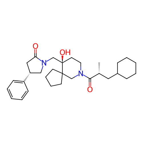 Chemical structure of BindingDB Monomer ID 801032