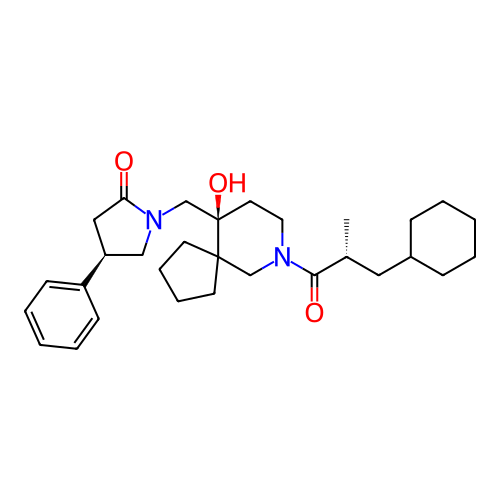 Chemical structure of BindingDB Monomer ID 801033
