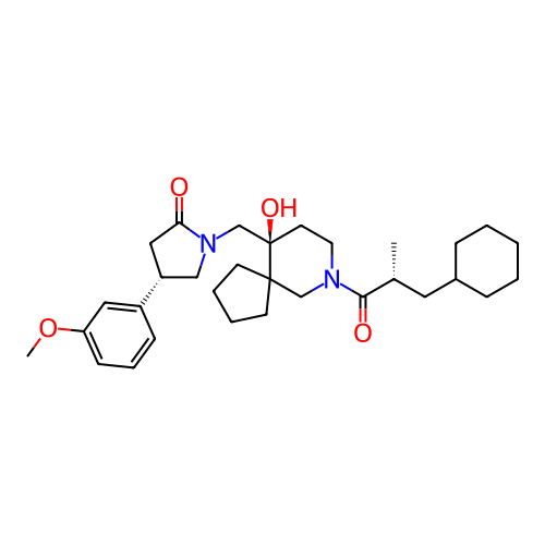 Chemical structure of BindingDB Monomer ID 801040