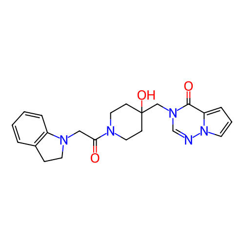 Chemical structure of BindingDB Monomer ID 801050