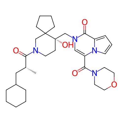 Chemical structure of BindingDB Monomer ID 801052