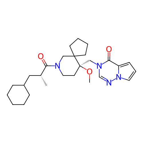 Chemical structure of BindingDB Monomer ID 801054