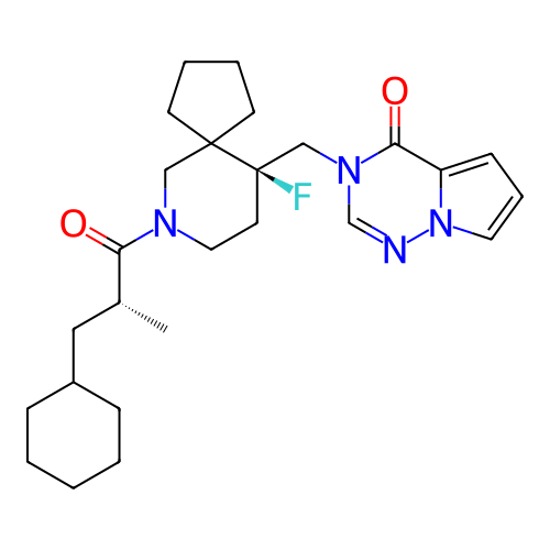 Chemical structure of BindingDB Monomer ID 801055