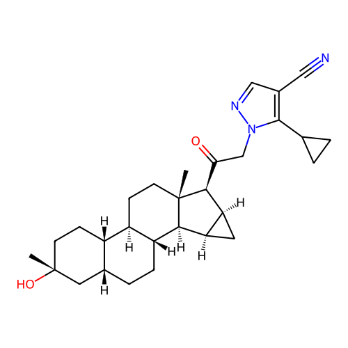 Chemical structure of BindingDB Monomer ID 801106