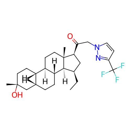 Chemical structure of BindingDB Monomer ID 801129