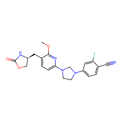 Chemical structure of BindingDB Monomer ID 801835