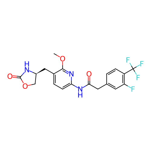 Chemical structure of BindingDB Monomer ID 801838