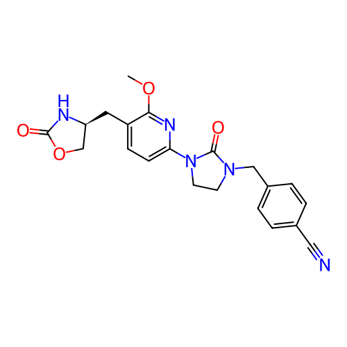 Chemical structure of BindingDB Monomer ID 801846