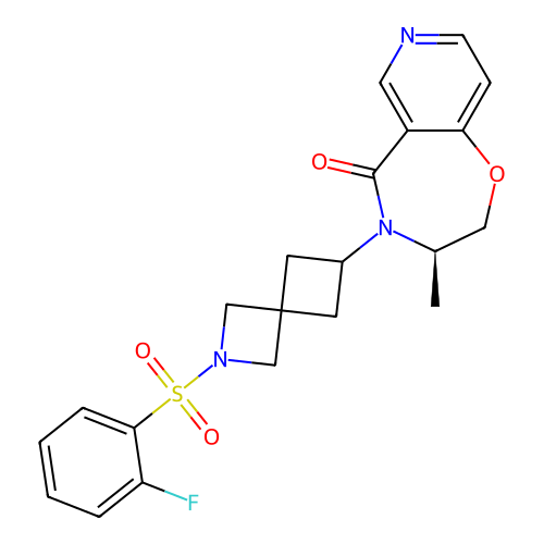Chemical structure of BindingDB Monomer ID 806729