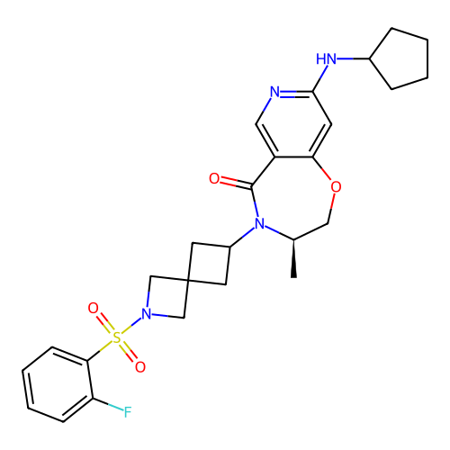 Chemical structure of BindingDB Monomer ID 806841