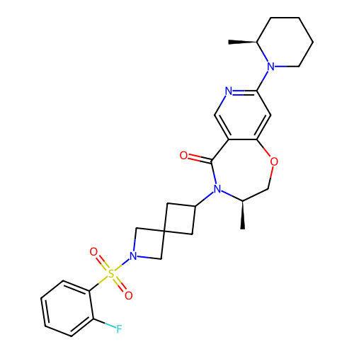 Chemical structure of BindingDB Monomer ID 806855