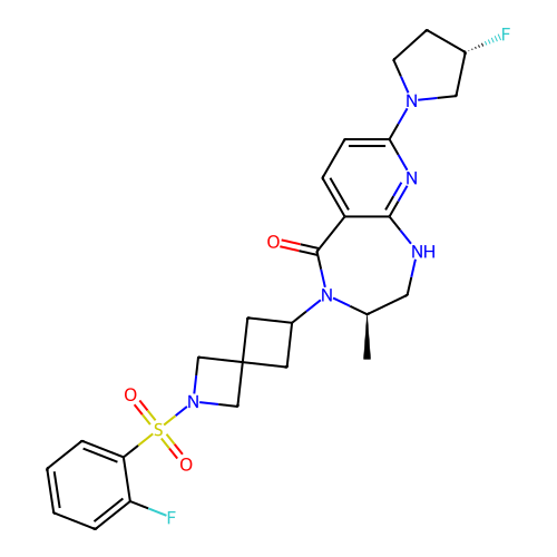 Chemical structure of BindingDB Monomer ID 806867